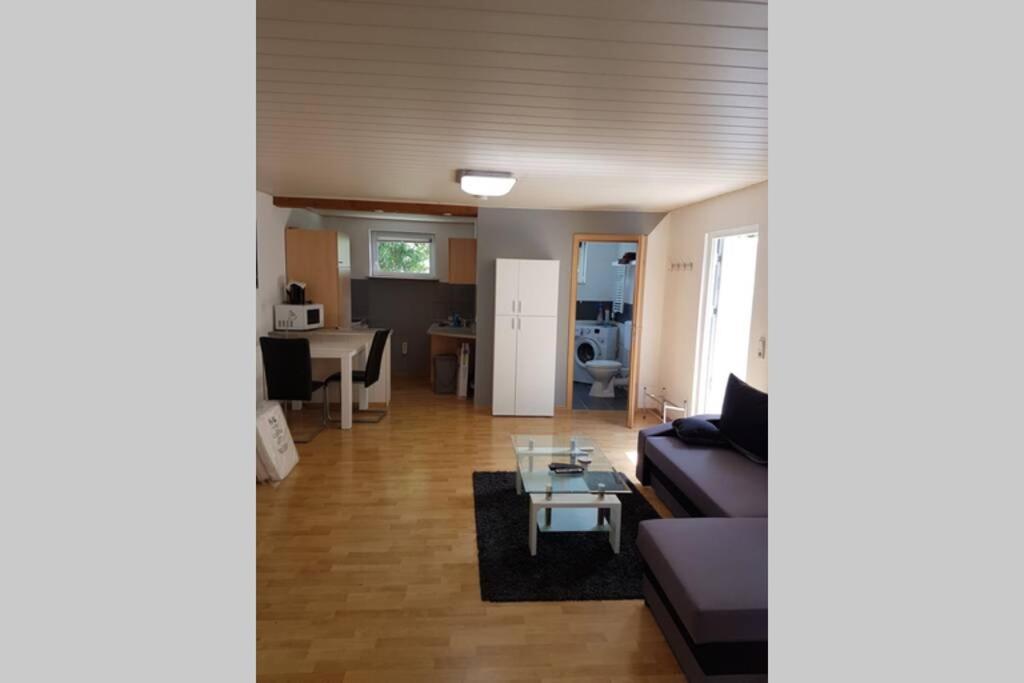 Schoene Wohnung In Karben - Rendel, Mit Freisitz Exteriér fotografie