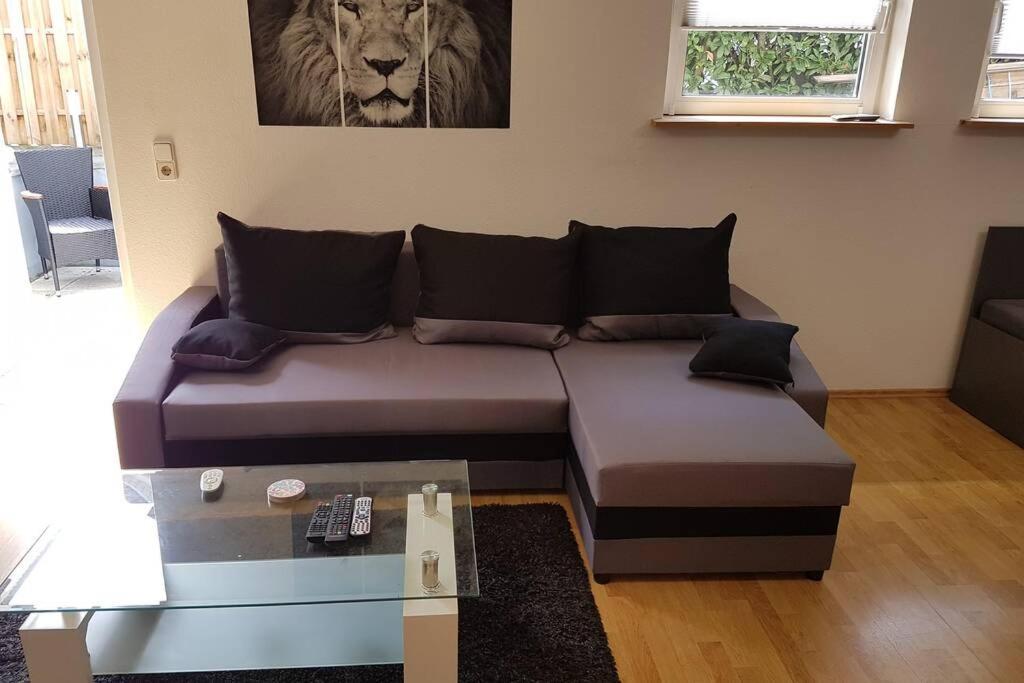 Schoene Wohnung In Karben - Rendel, Mit Freisitz Exteriér fotografie