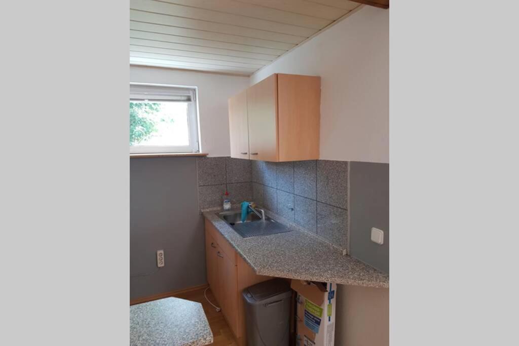 Schoene Wohnung In Karben - Rendel, Mit Freisitz Exteriér fotografie