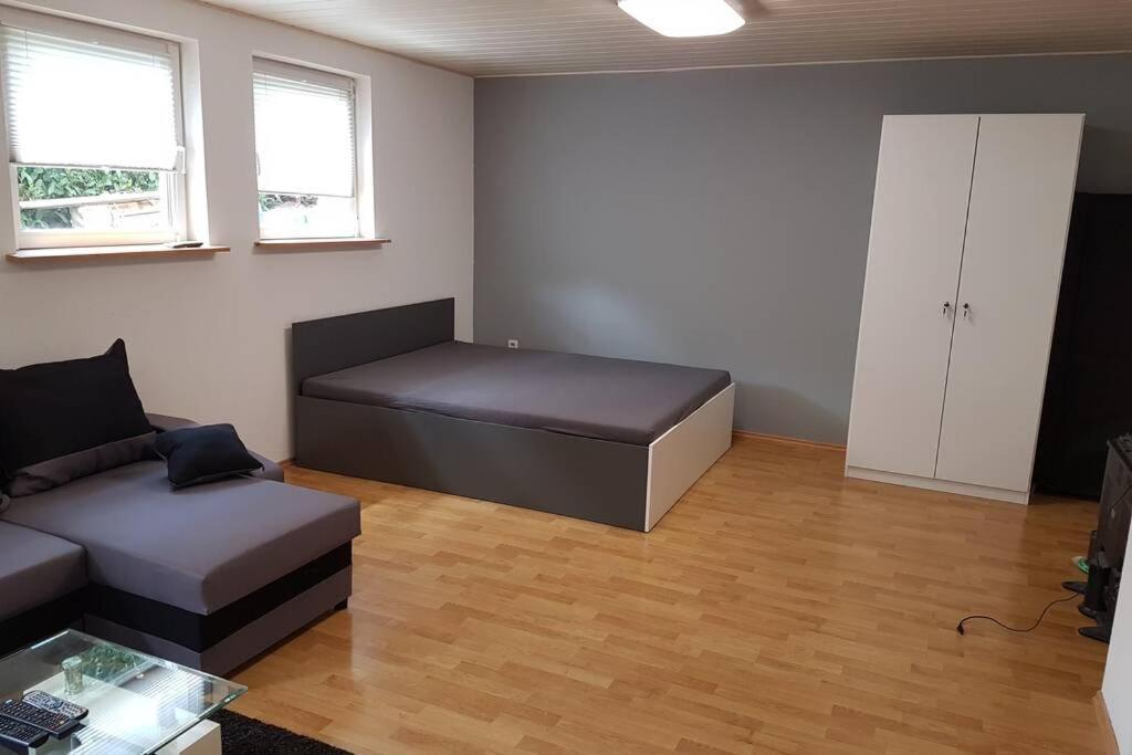 Schoene Wohnung In Karben - Rendel, Mit Freisitz Exteriér fotografie