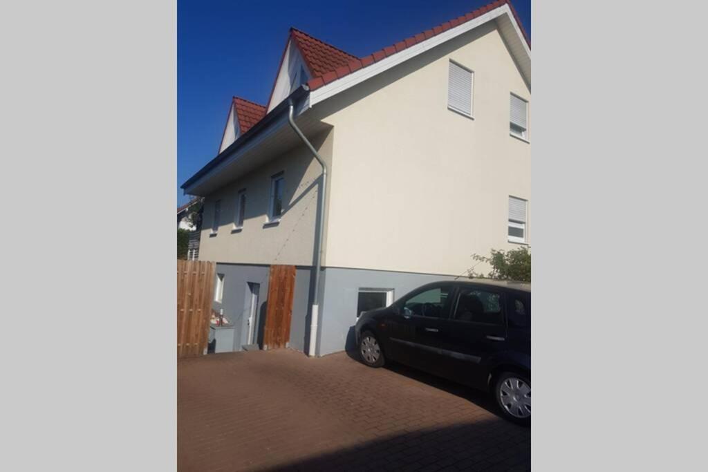 Schoene Wohnung In Karben - Rendel, Mit Freisitz Exteriér fotografie