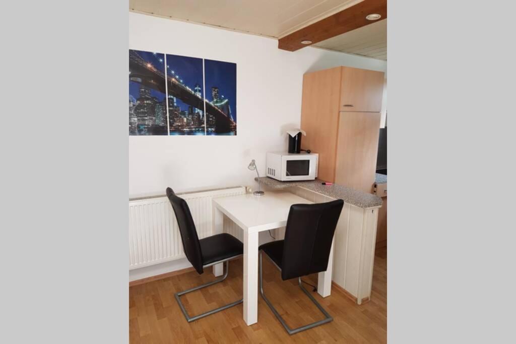 Schoene Wohnung In Karben - Rendel, Mit Freisitz Exteriér fotografie