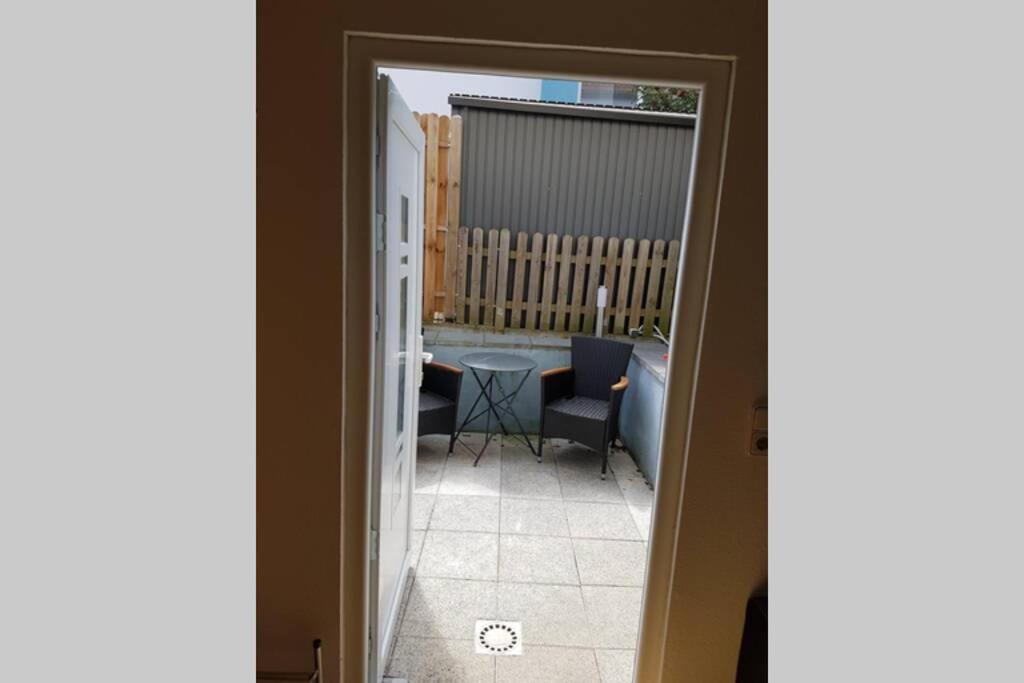 Schoene Wohnung In Karben - Rendel, Mit Freisitz Exteriér fotografie
