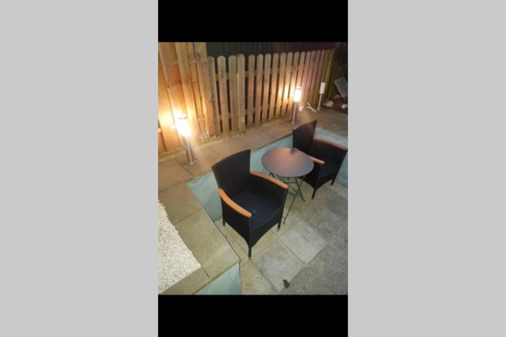 Schoene Wohnung In Karben - Rendel, Mit Freisitz Exteriér fotografie